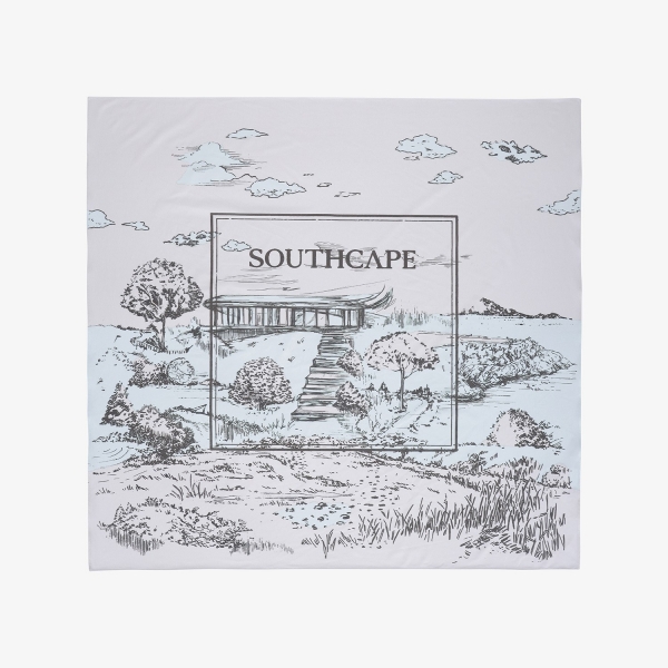 Namhae Heritage Cool-Touch Square Scarf_LG