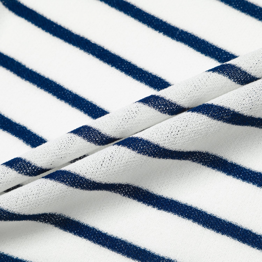 Southcross Stripe Hooded Sheer Cardigan_NA