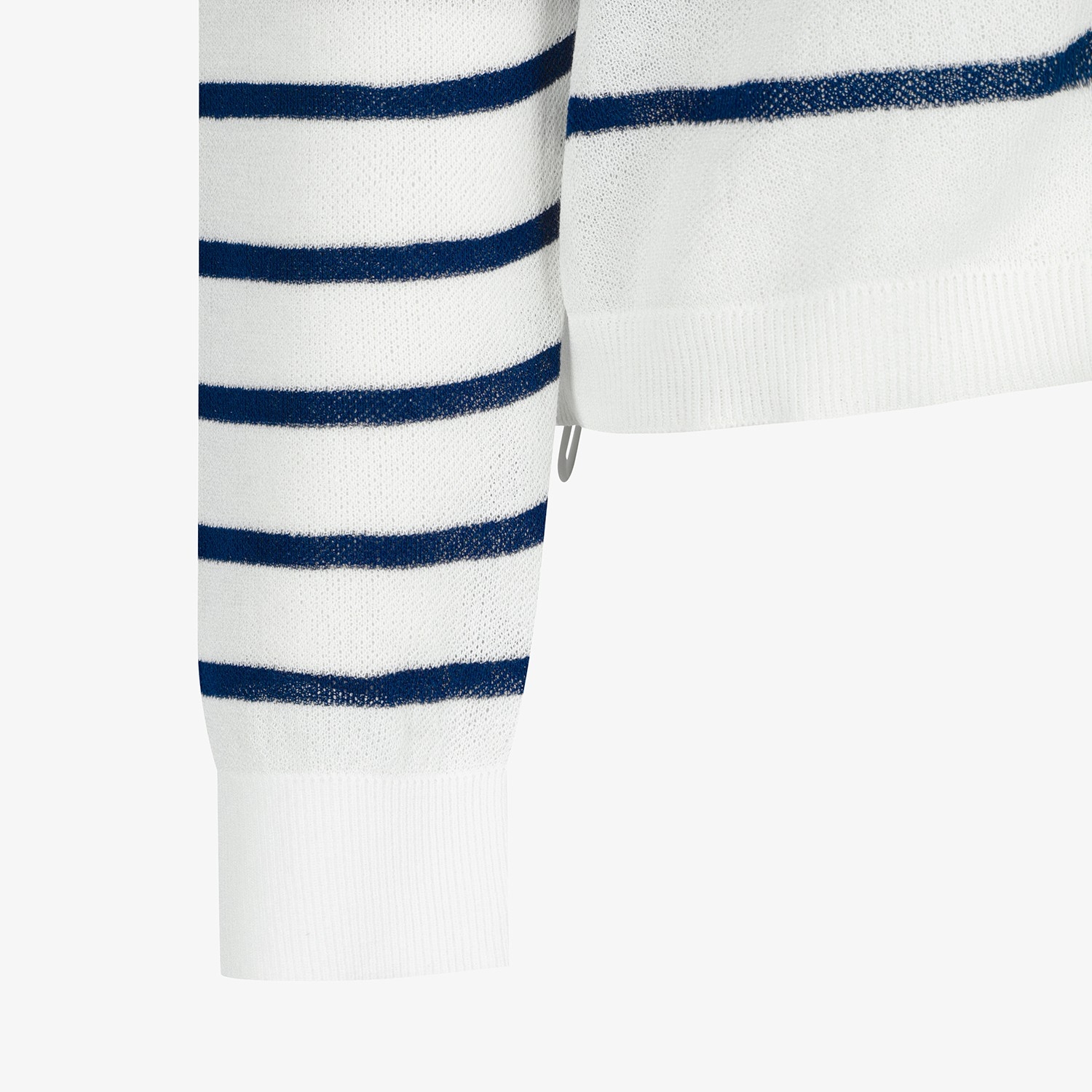 Southcross Stripe Hooded Sheer Cardigan_NA