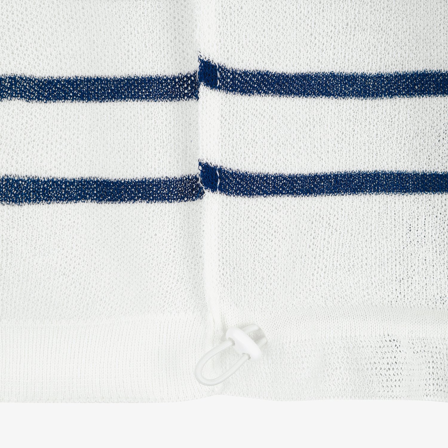 Southcross Stripe Hooded Sheer Cardigan_NA