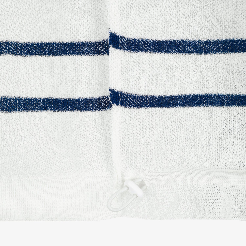 Southcross Stripe Hooded Sheer Cardigan_NA