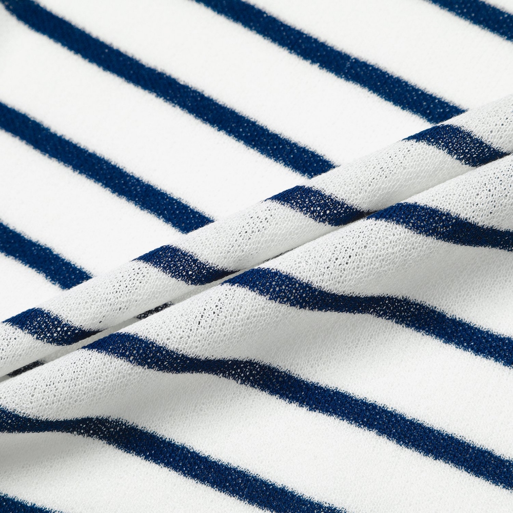 Southcross Stripe Hooded Sheer Cardigan_NA