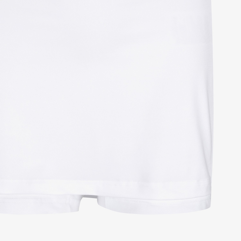 Mesh Dot Flare Skirt_WT