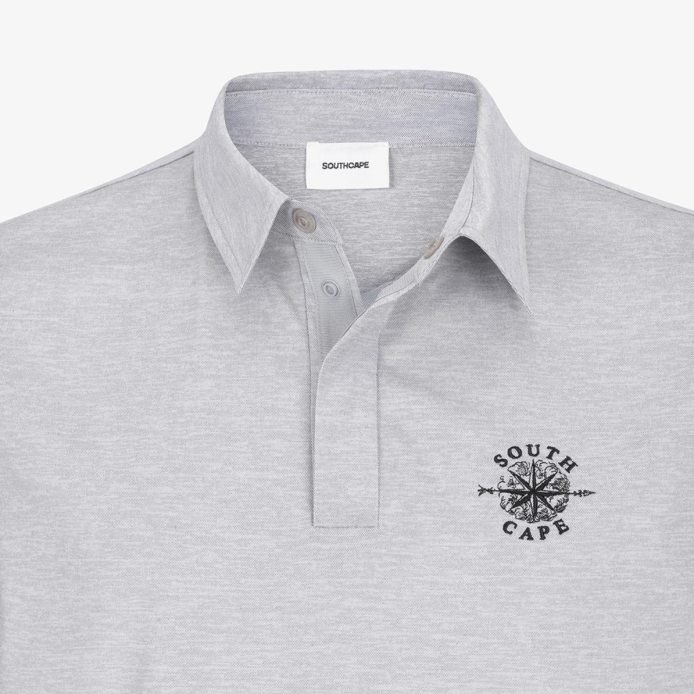 Southcross Melange Polo T-Shirt_LG