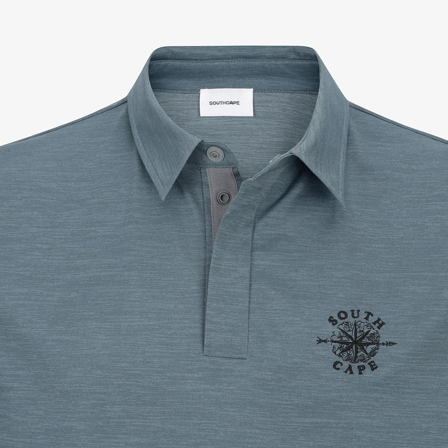 Southcross Melange Polo T-Shirt_MB
