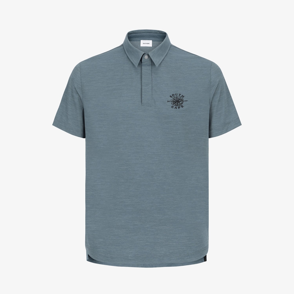 Southcross Melange Polo T-Shirt_MB