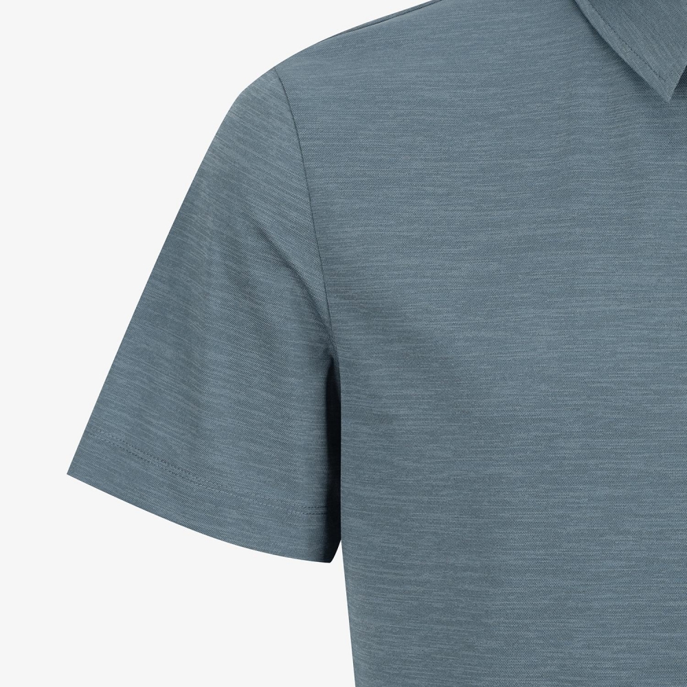 Southcross Melange Polo T-Shirt_MB
