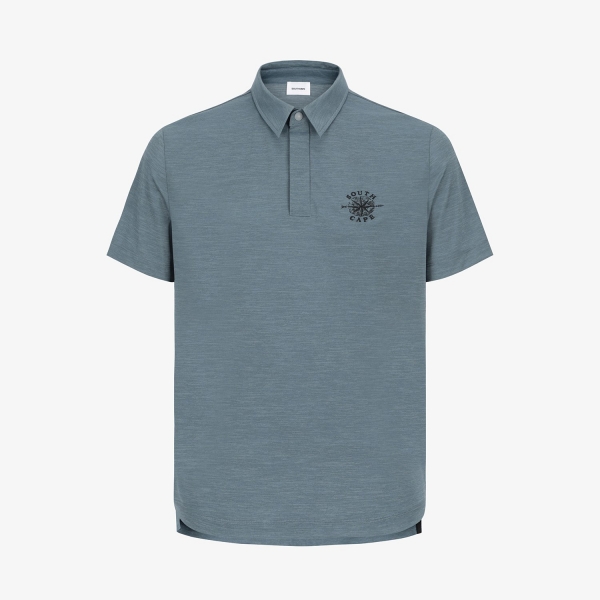 Southcross Melange Polo T-Shirt_MB