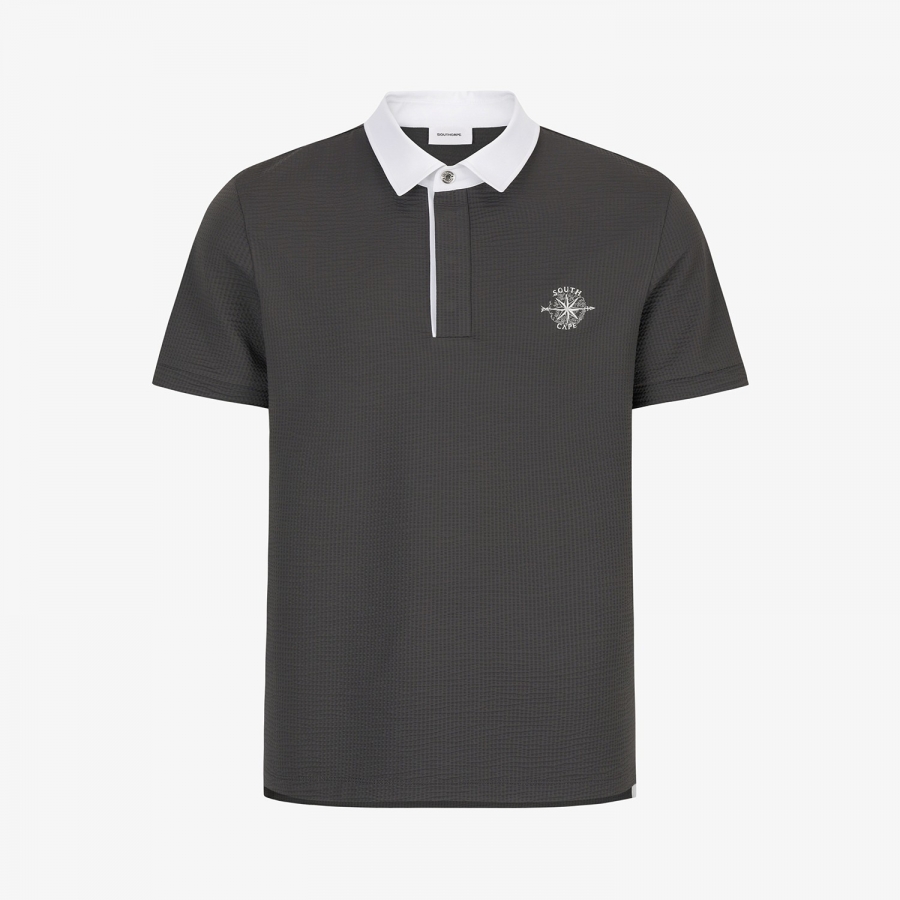 Cool-Touch Waffle Textured T-Shirt_DG