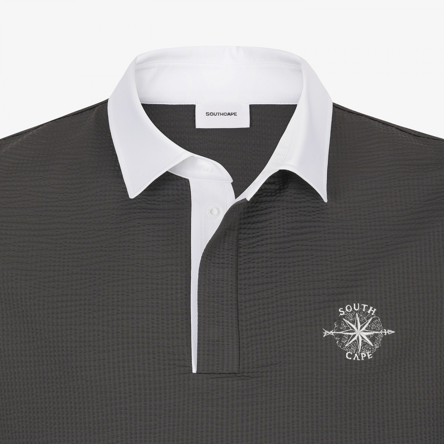 Cool-Touch Waffle Textured T-Shirt_DG