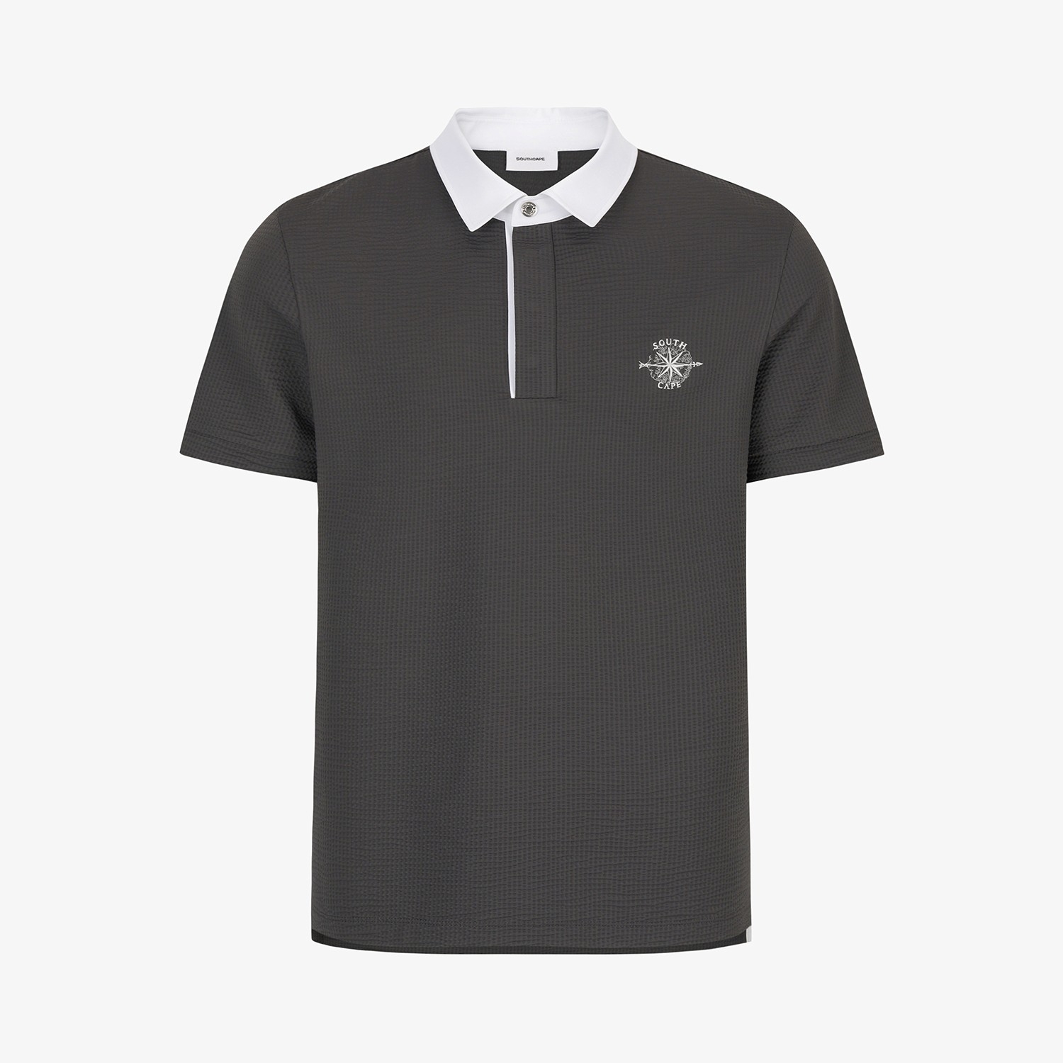 Cool-Touch Waffle Textured T-Shirt_DG