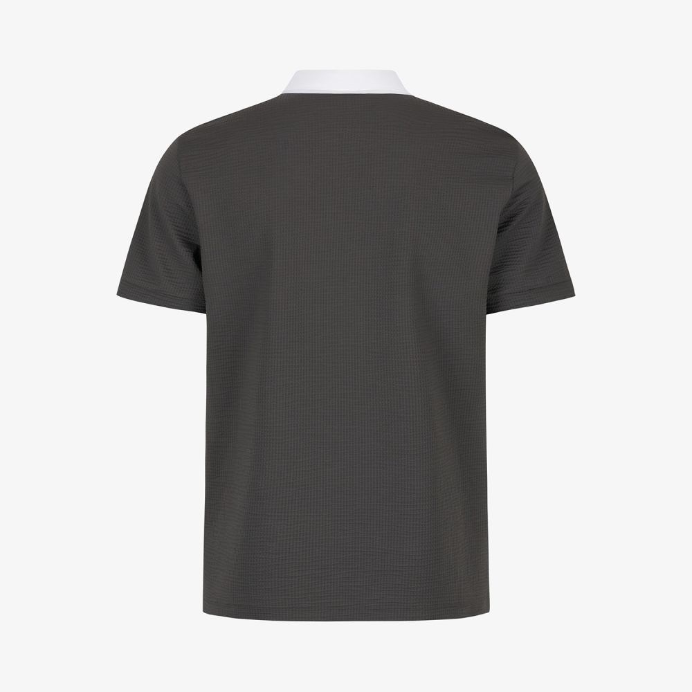 Cool-Touch Waffle Textured T-Shirt_DG