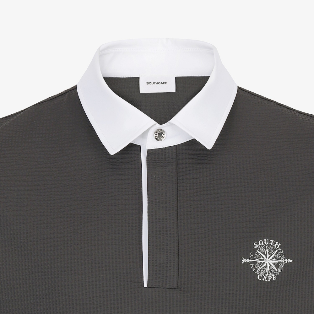 Cool-Touch Waffle Textured T-Shirt_DG