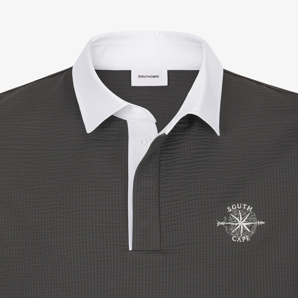 Cool-Touch Waffle Textured T-Shirt_DG