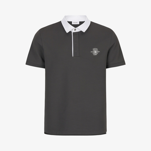 Cool-Touch Waffle Textured T-Shirt_DG