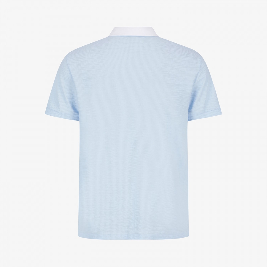 Cool-Touch Waffle Textured T-Shirt_LB
