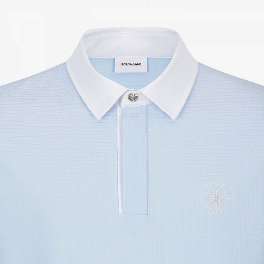 Cool-Touch Waffle Textured T-Shirt_LB