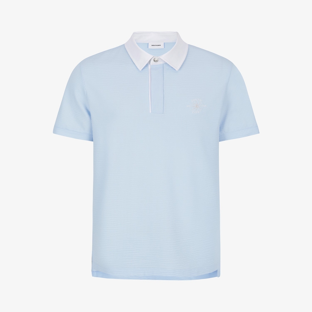 Cool-Touch Waffle Textured T-Shirt_LB