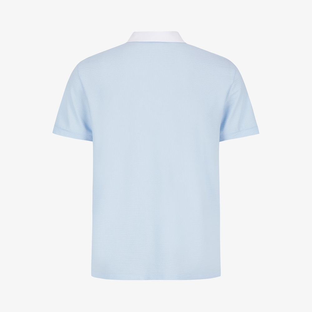 Cool-Touch Waffle Textured T-Shirt_LB