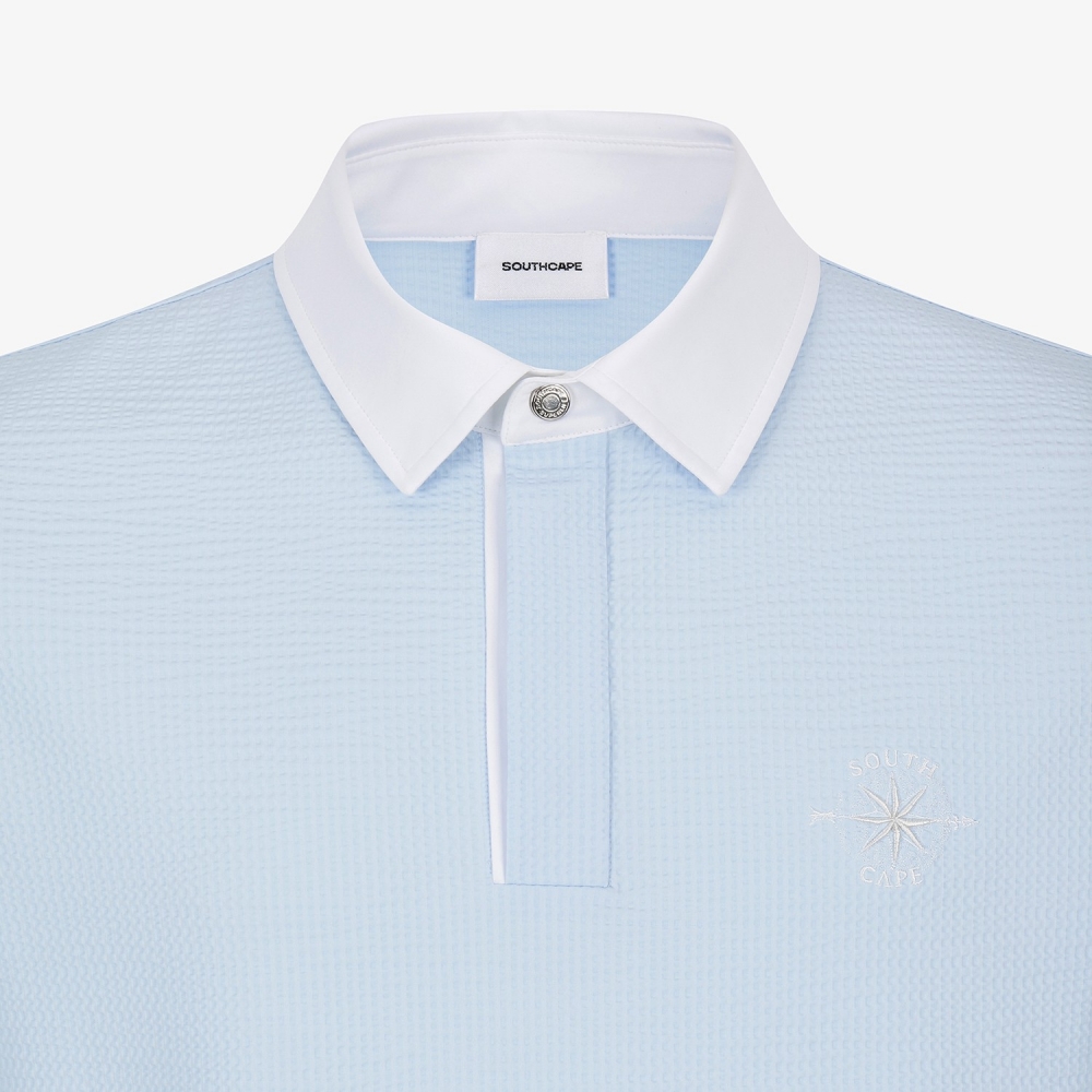 Cool-Touch Waffle Textured T-Shirt_LB