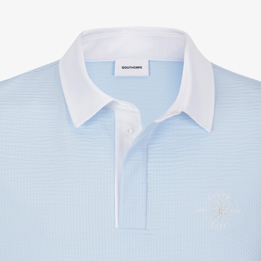 Cool-Touch Waffle Textured T-Shirt_LB