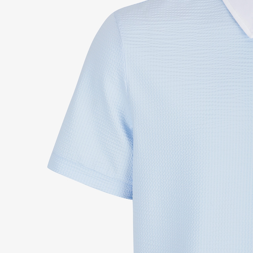 Cool-Touch Waffle Textured T-Shirt_LB