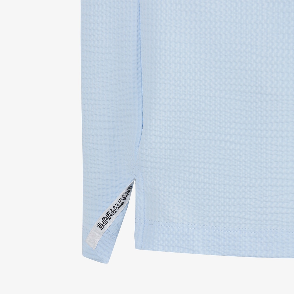Cool-Touch Waffle Textured T-Shirt_LB