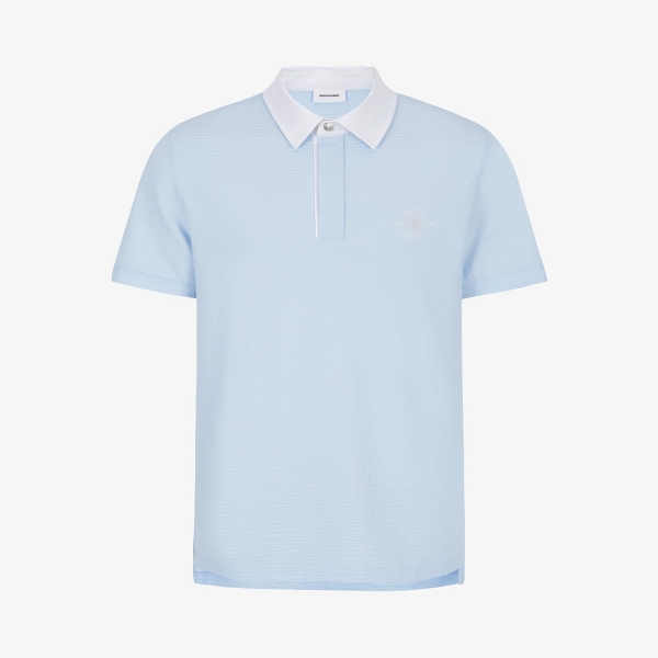 Cool-Touch Waffle Textured T-Shirt_LB