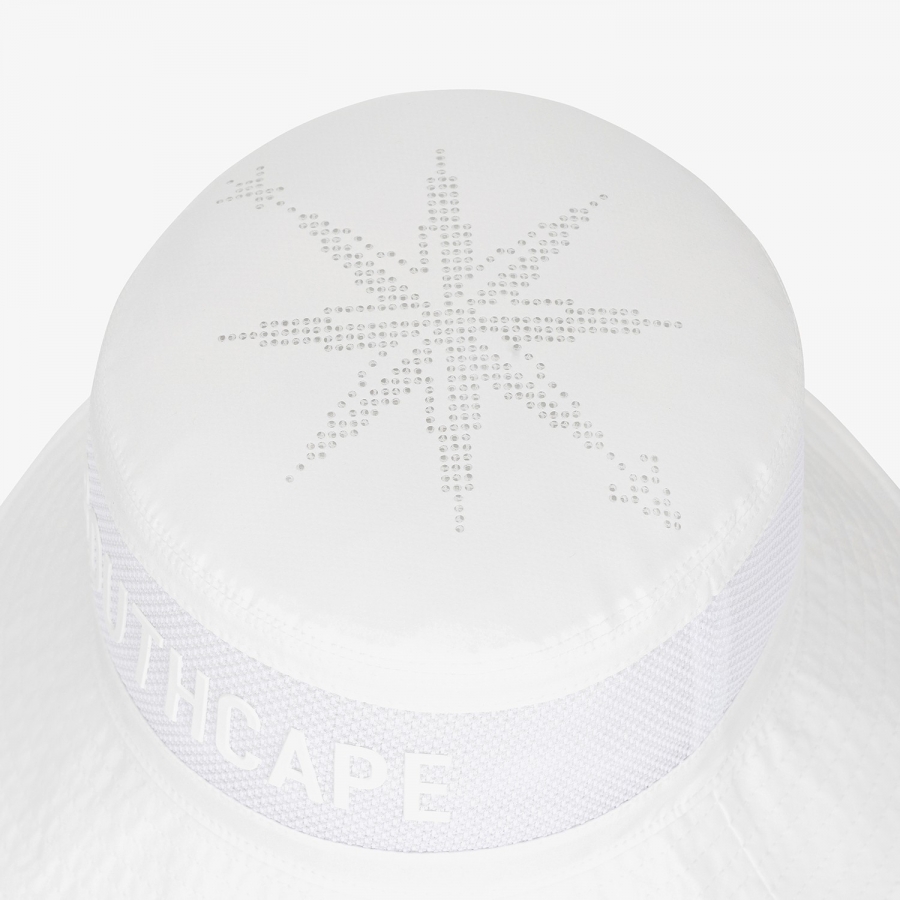 Southcross Punching Mesh Bucket Hat_WT