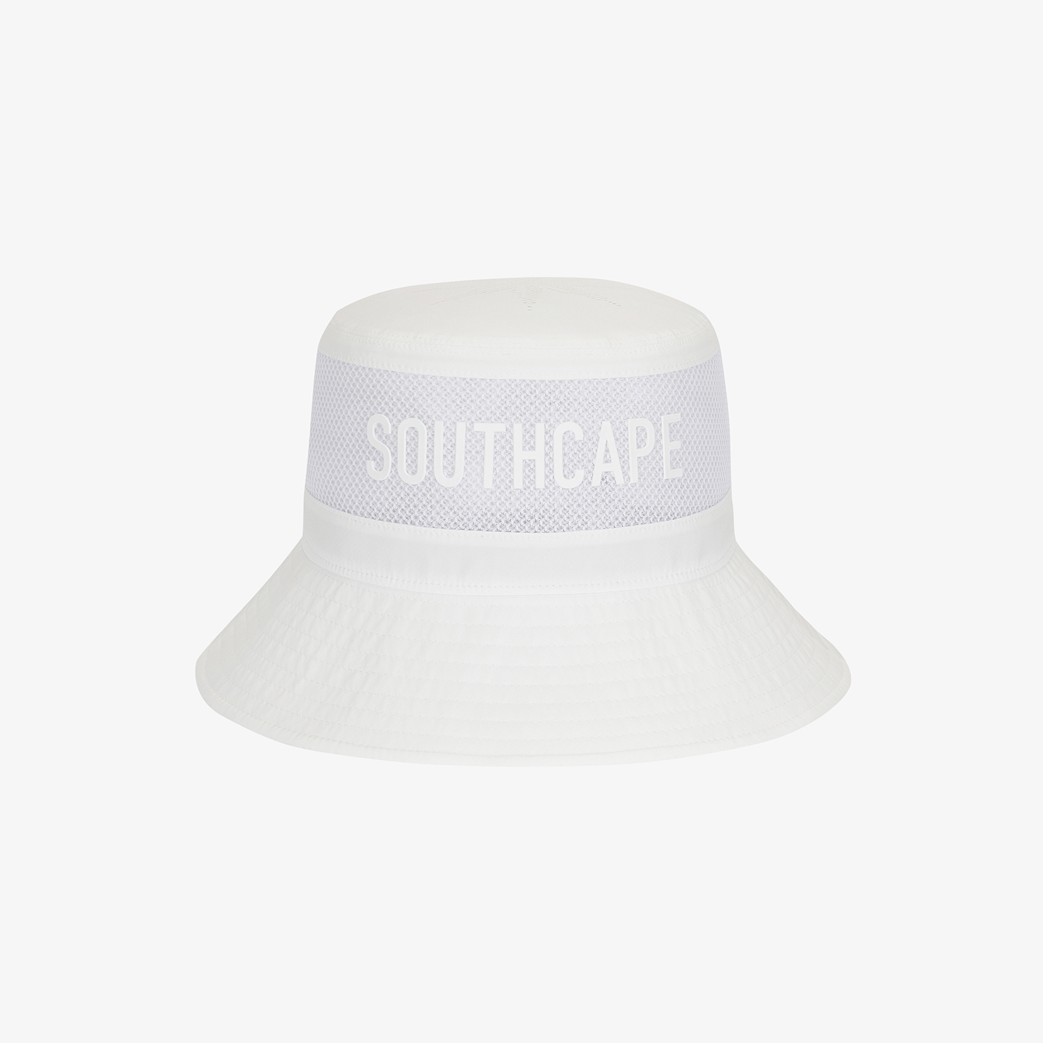 Southcross Punching Mesh Bucket Hat_WT