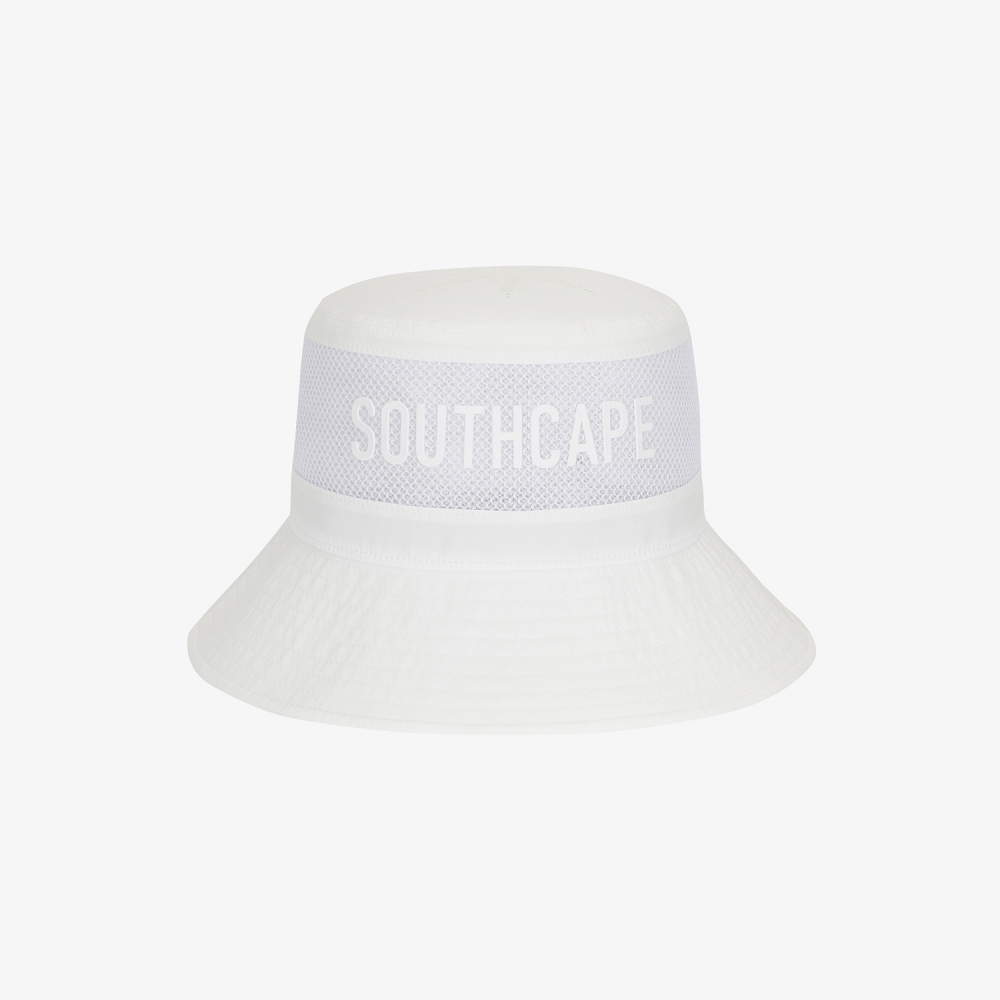 Southcross Punching Mesh Bucket Hat_WT