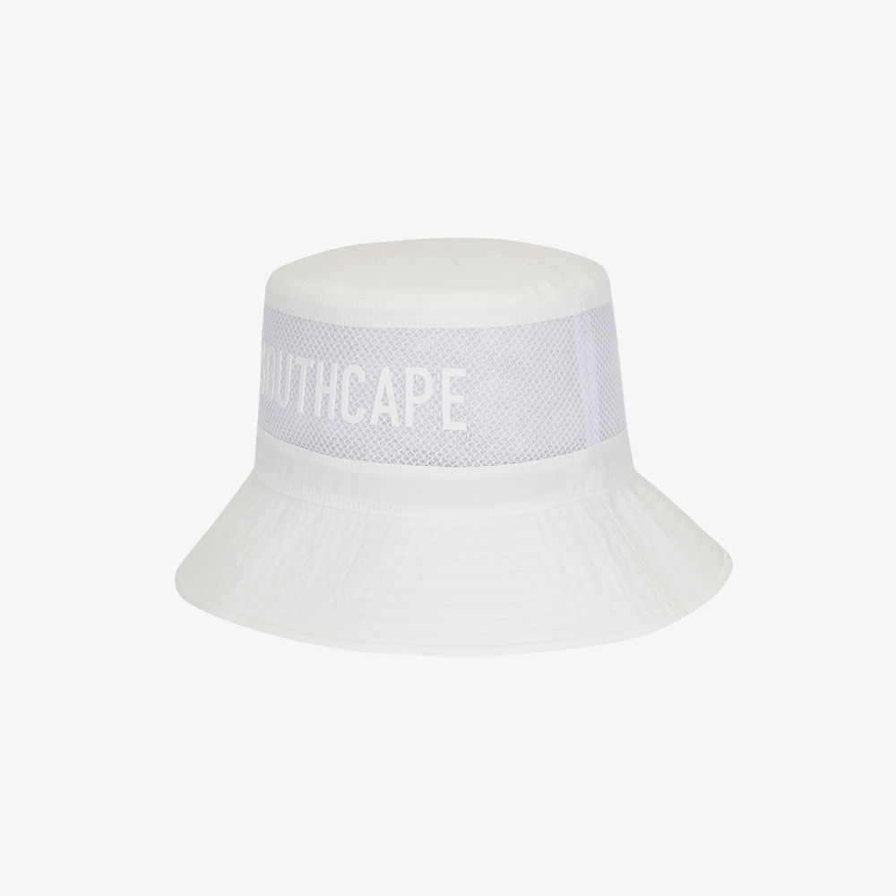 Southcross Punching Mesh Bucket Hat_WT