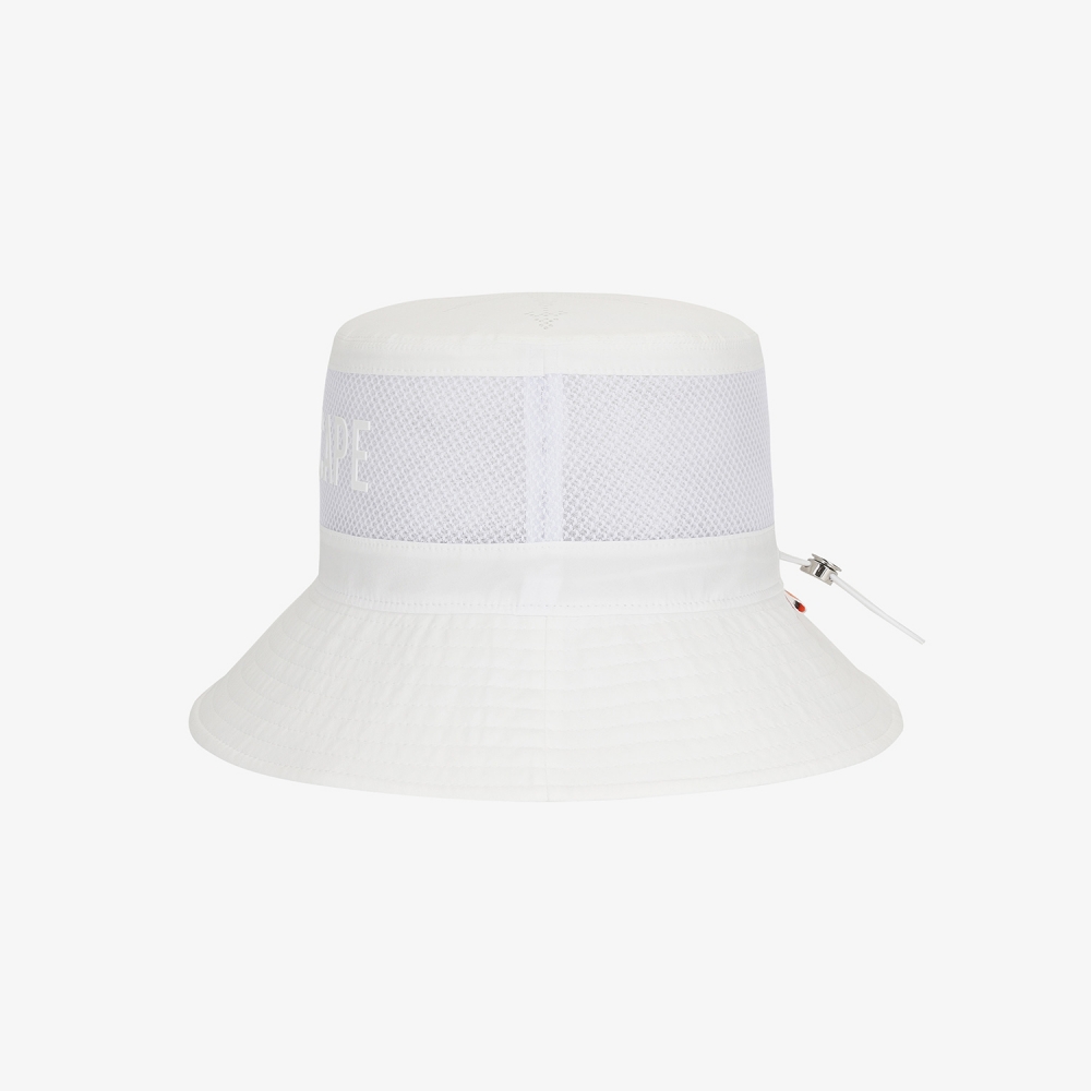 Southcross Punching Mesh Bucket Hat_WT