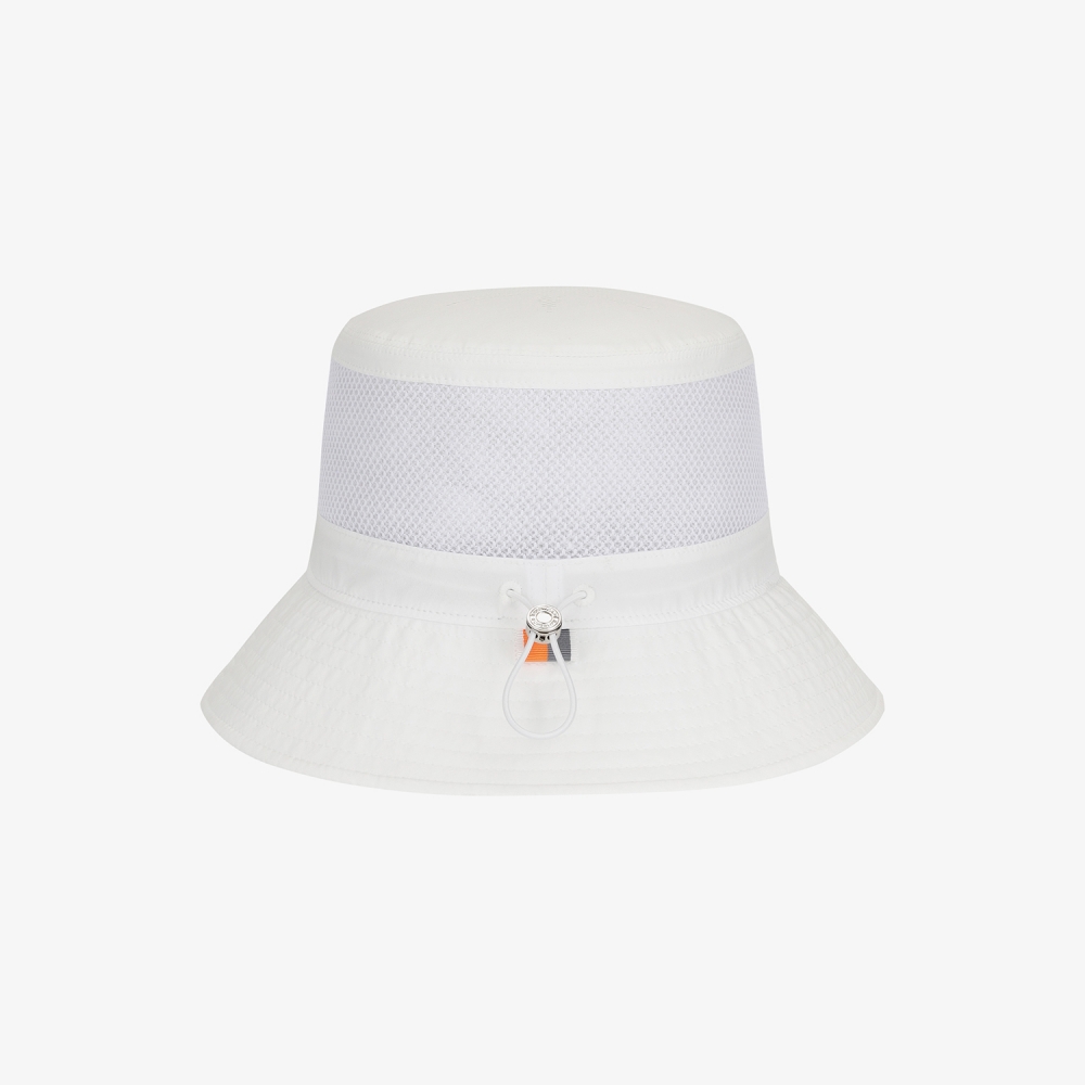 Southcross Punching Mesh Bucket Hat_WT