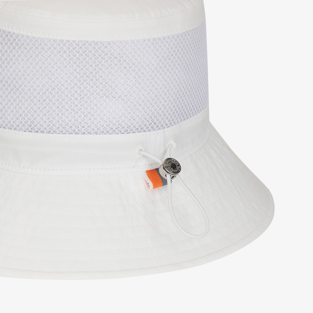Southcross Punching Mesh Bucket Hat_WT