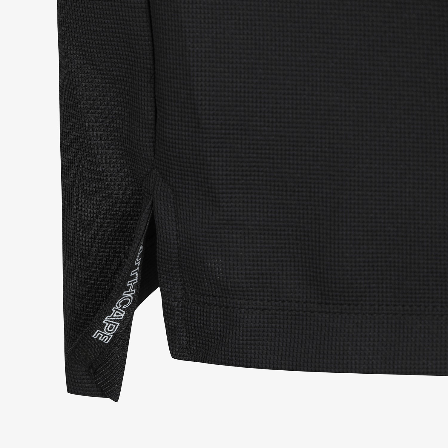 Layered Collar Short-Sleeve T-Shirt_BK