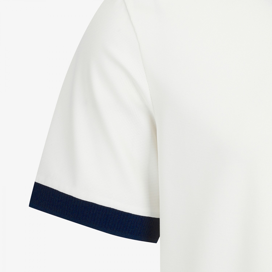 Layered Collar Short-Sleeve T-Shirt_WT