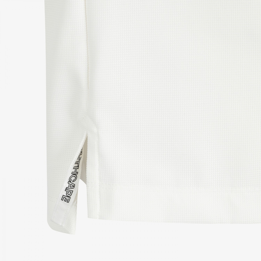 Layered Collar Short-Sleeve T-Shirt_WT