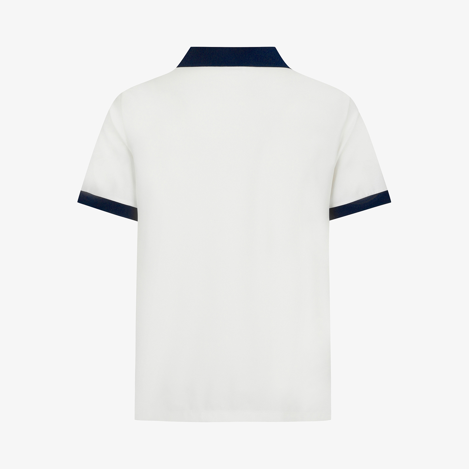 Layered Collar Short-Sleeve T-Shirt_WT