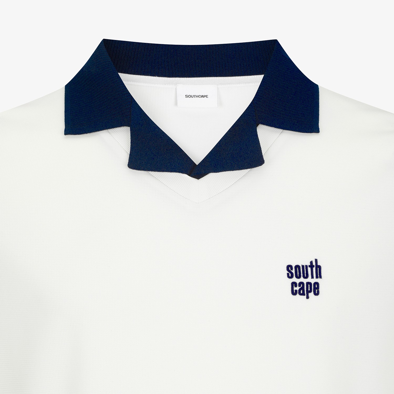 Layered Collar Short-Sleeve T-Shirt_WT