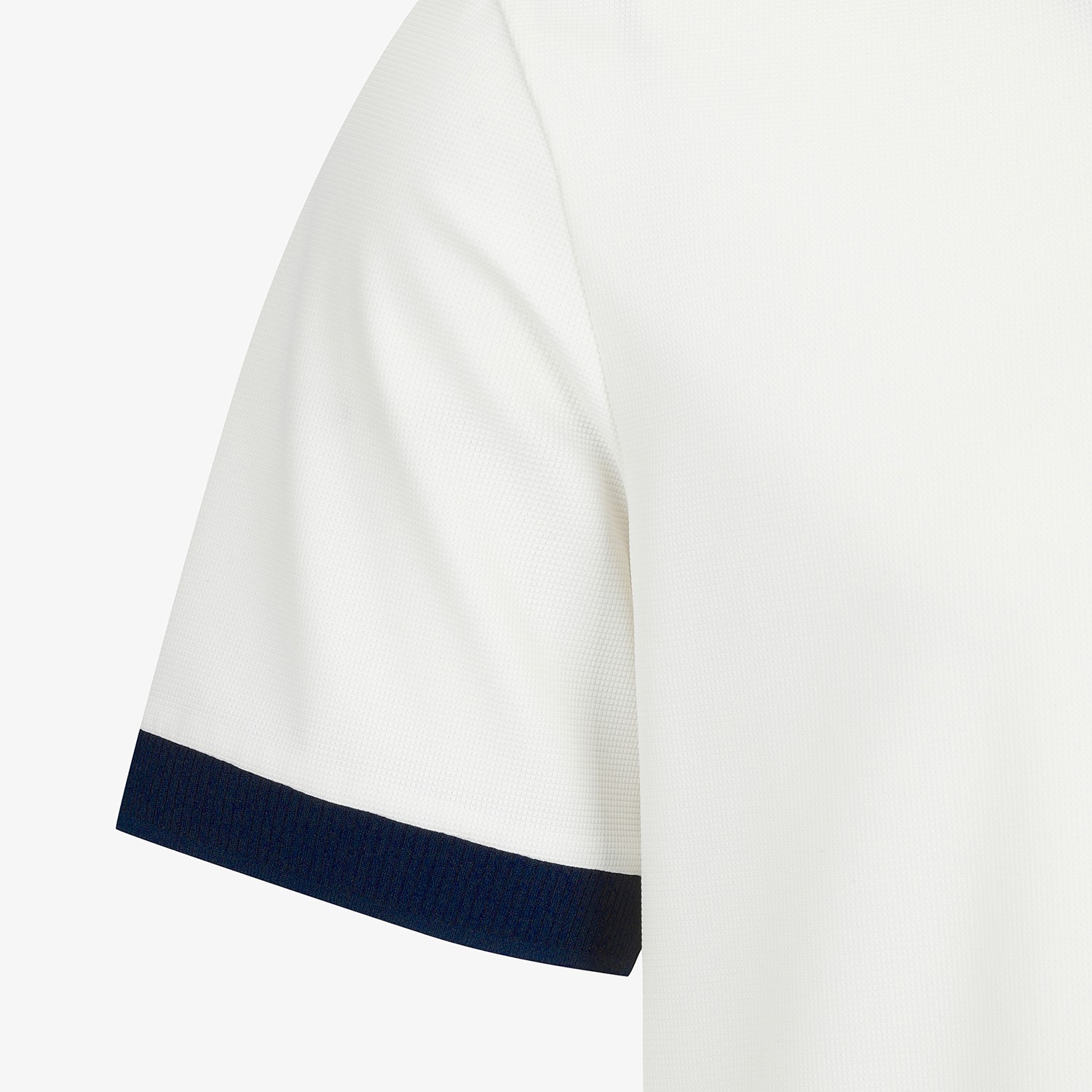 Layered Collar Short-Sleeve T-Shirt_WT