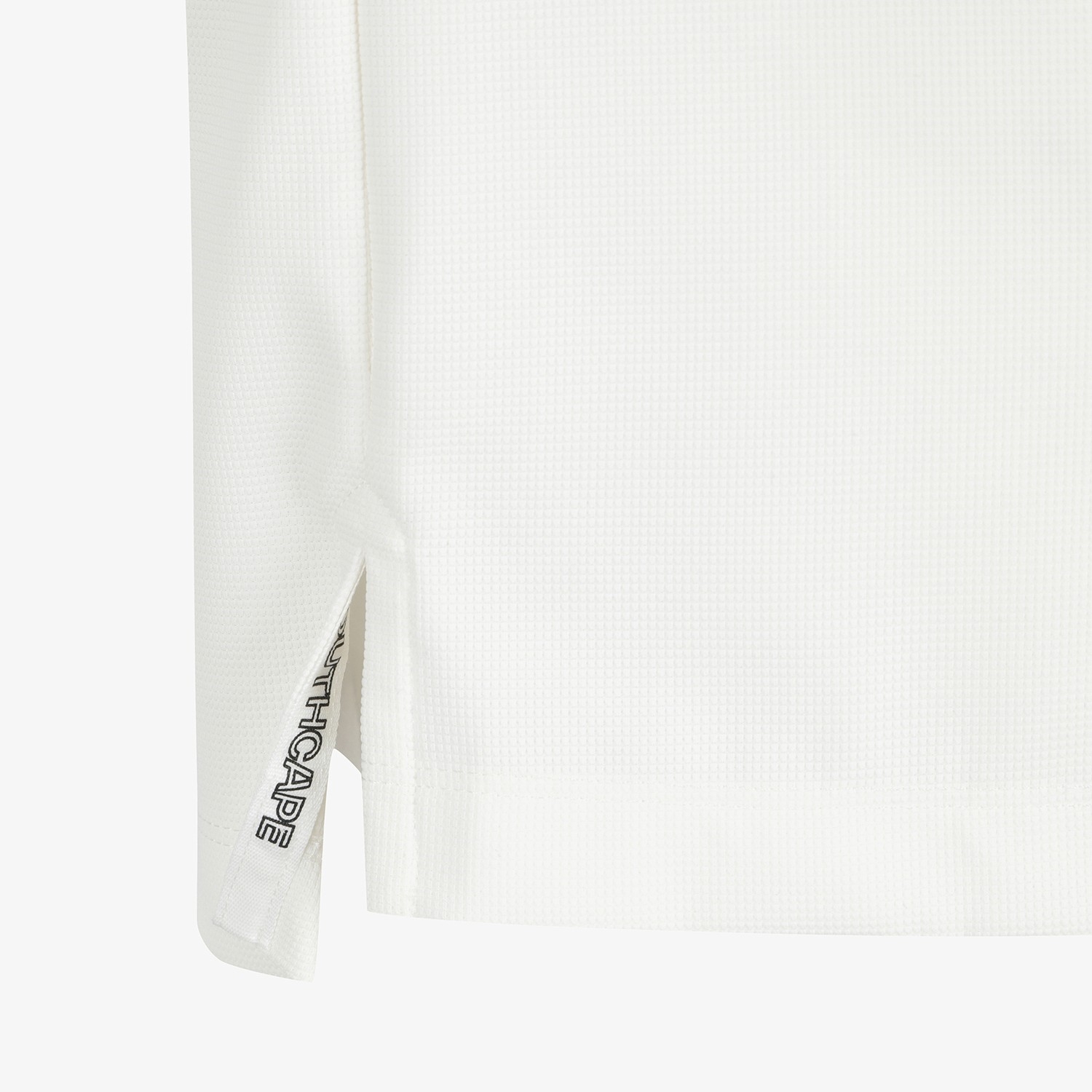 Layered Collar Short-Sleeve T-Shirt_WT