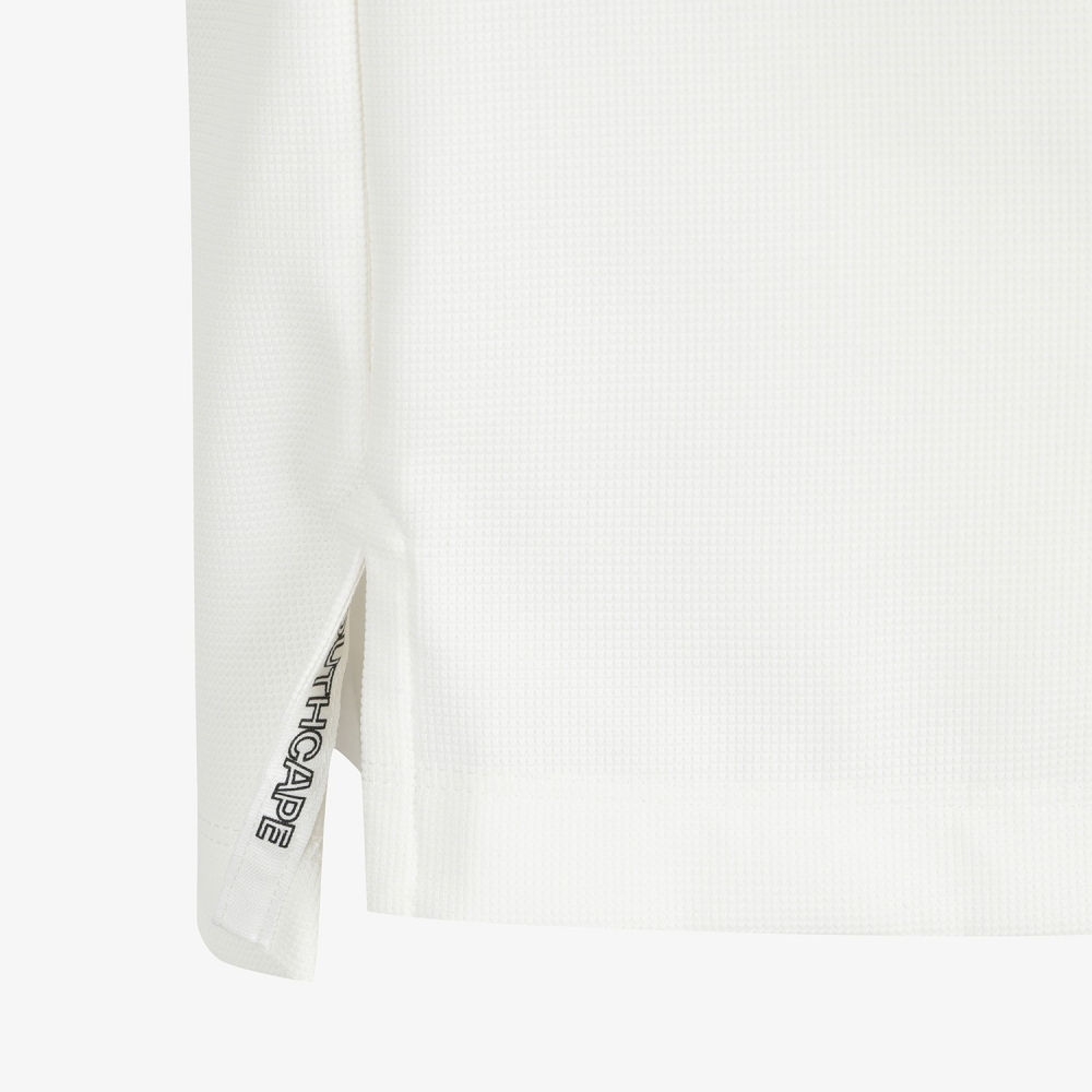 Layered Collar Short-Sleeve T-Shirt_WT