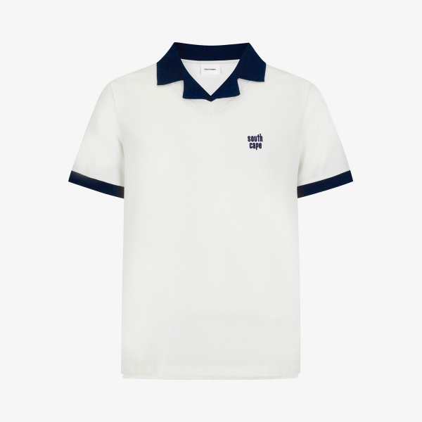 Layered Collar Short-Sleeve T-Shirt_WT