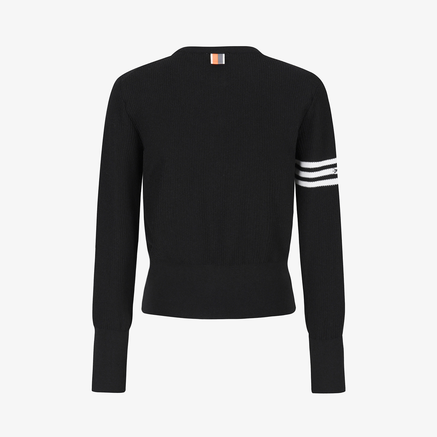 Southcross Cool Blend Round-Neck Knit Cardigan_BK