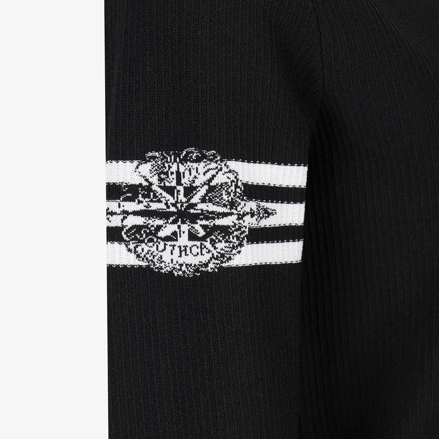 Southcross Cool Blend Round-Neck Knit Cardigan_BK