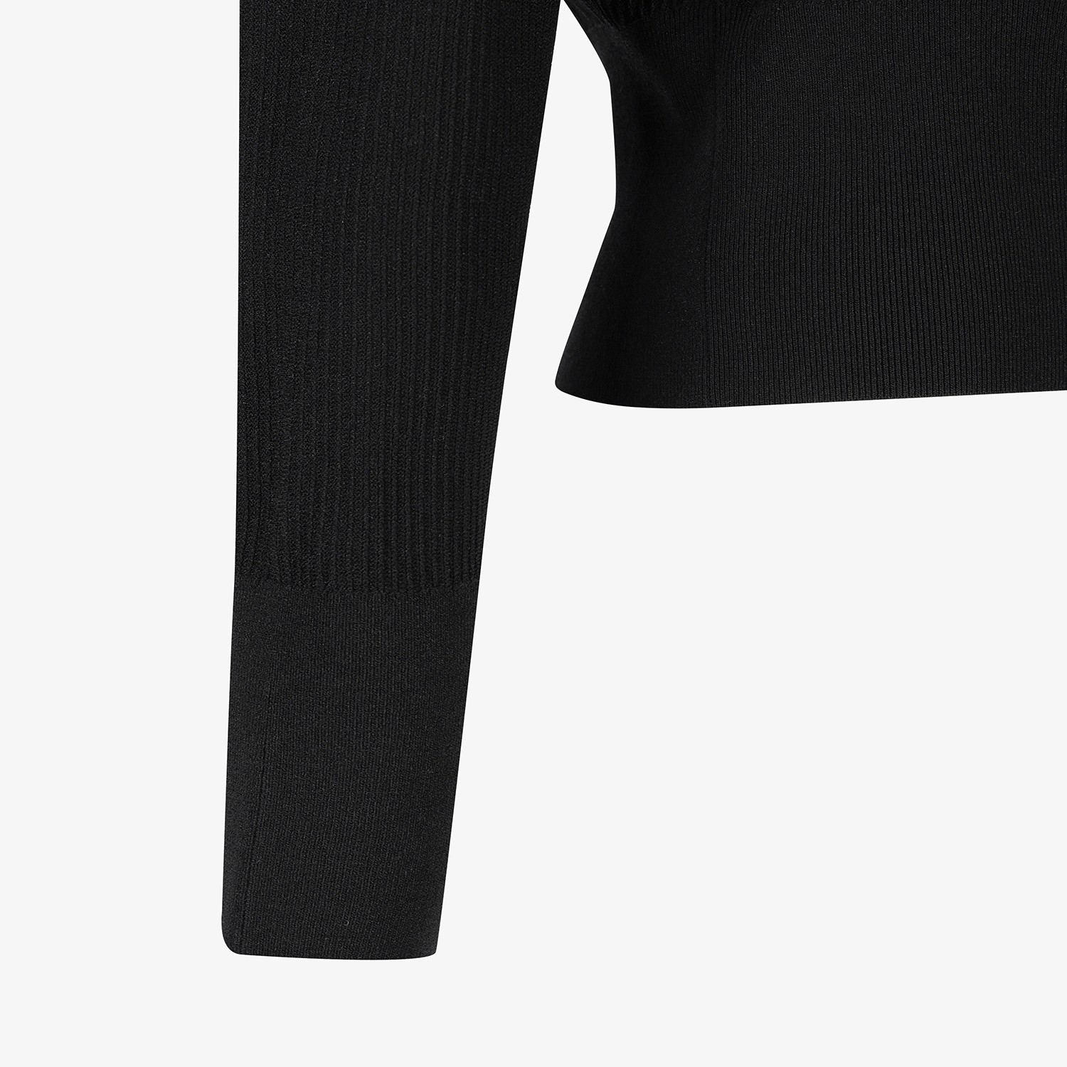 Southcross Cool Blend Round-Neck Knit Cardigan_BK
