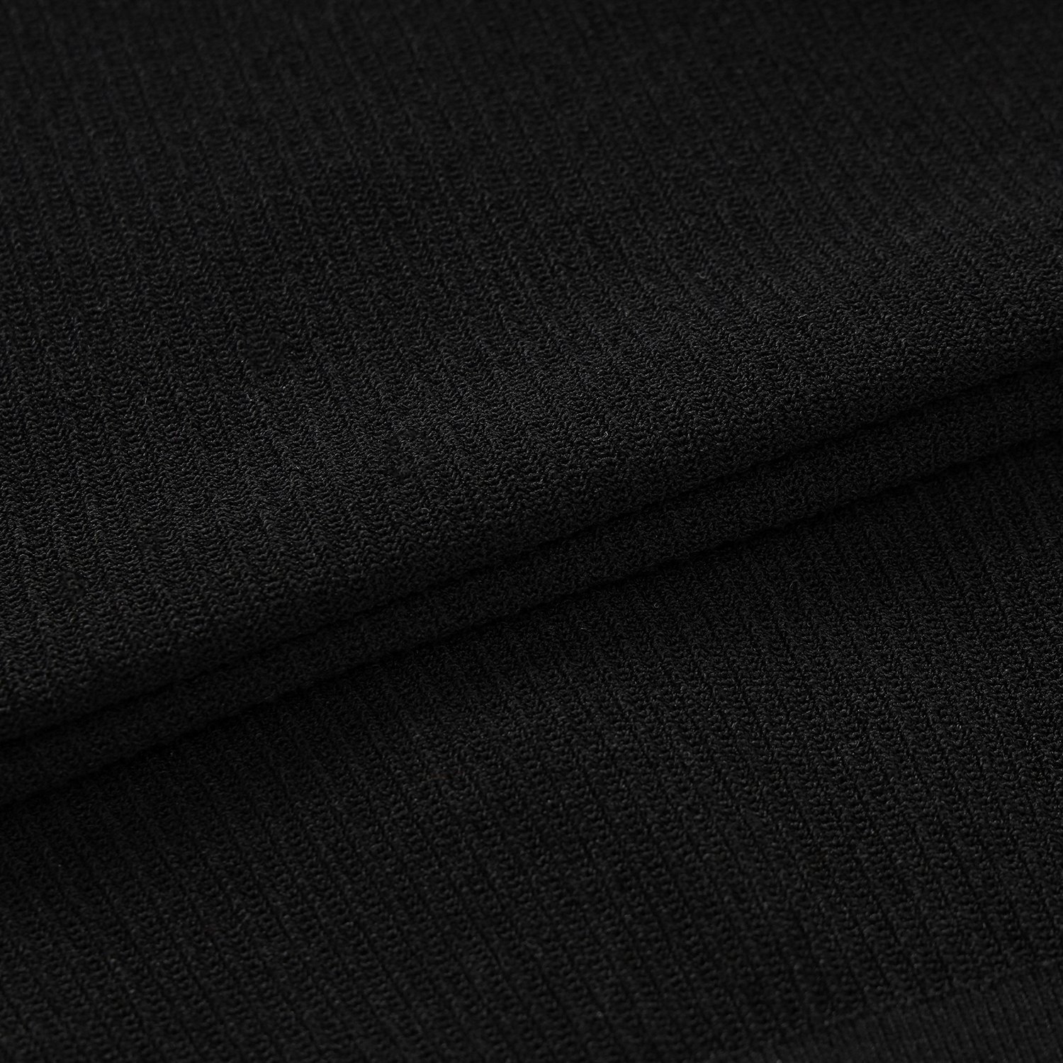 Southcross Cool Blend Round-Neck Knit Cardigan_BK