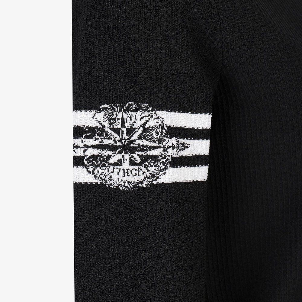Southcross Cool Blend Round-Neck Knit Cardigan_BK