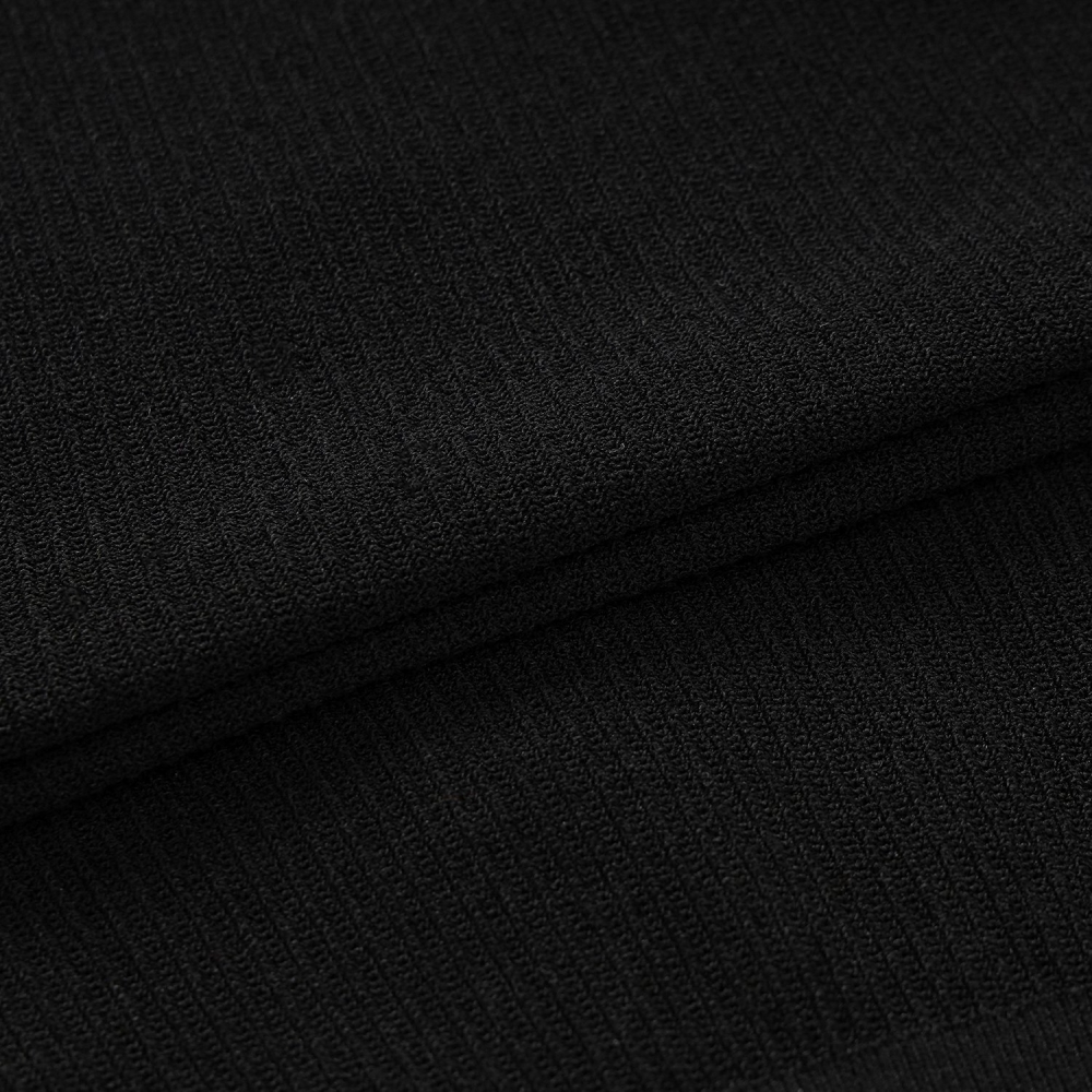 Southcross Cool Blend Round-Neck Knit Cardigan_BK